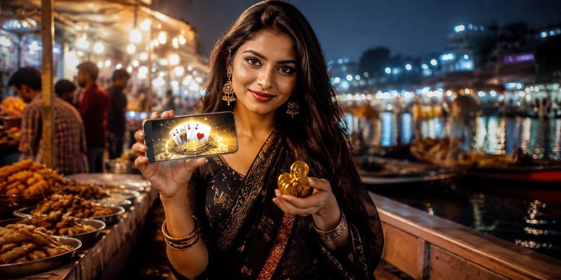 বরিশালের নাইট মার্কেটে তিন পাত্তি গেম উপভোগ করছেন গেমার