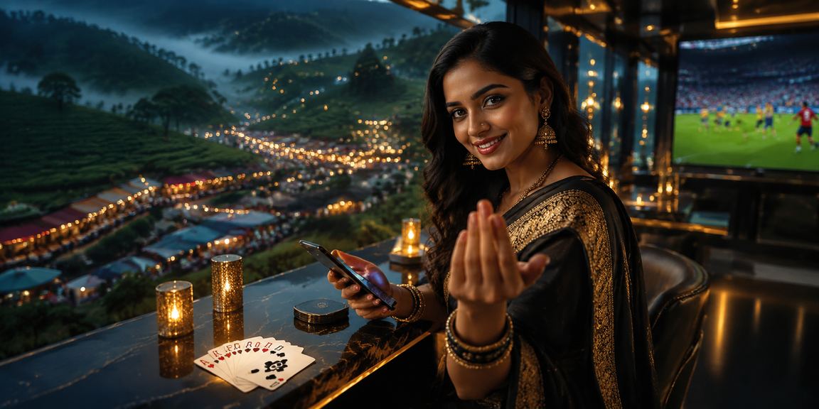 কুমিল্লার চা বাগানে রামি গেম খেলার দৃশ্য