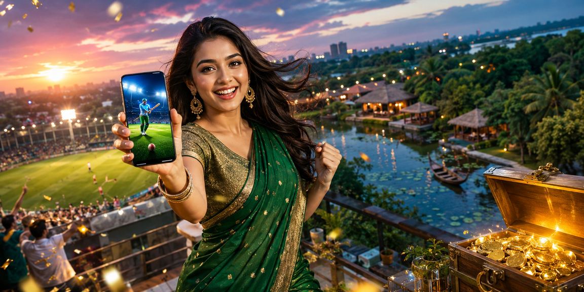 গাজীপুরে ক্রিকেট বেটিং পুরস্কার উপভোগ করছেন একজন বাংলাদেশি ব্যবহারকারী