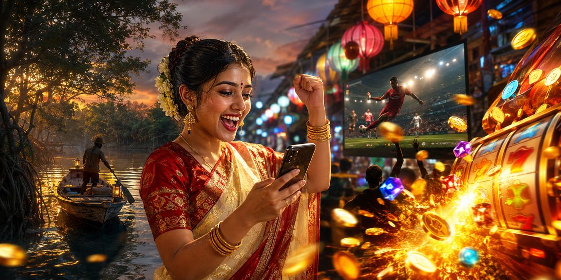 সুন্দরবন স্লট গেম শাড়ি বাংলাদেশ